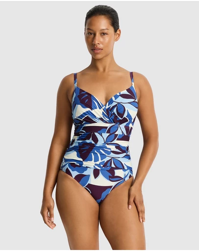 Sea Level Australia - Rumba Wrap Front DD/E Cup One Piece