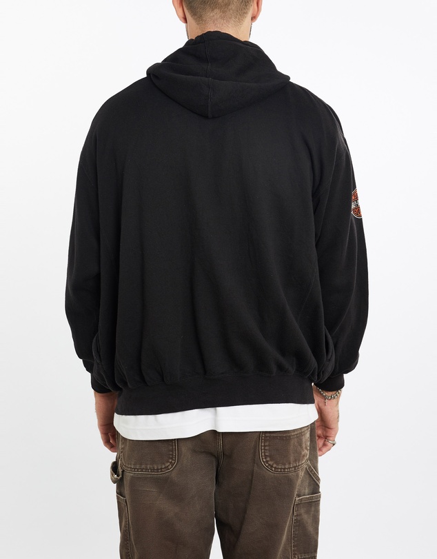 Vintage by The Real Deal - Pre Loved - Vintage Harley Davidson Hooded Sweatshirt