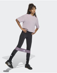 adidas Performance - Yoga Motion Waffle Tee Womens