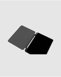 Tucano - Tucano Satin Folio Case Grey for iPad 10th Gen 10.9 2022 and iPad 11 A16 with Pencil Holder