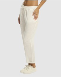 Sea Level Australia - Shore Linen Beachcomber Pant