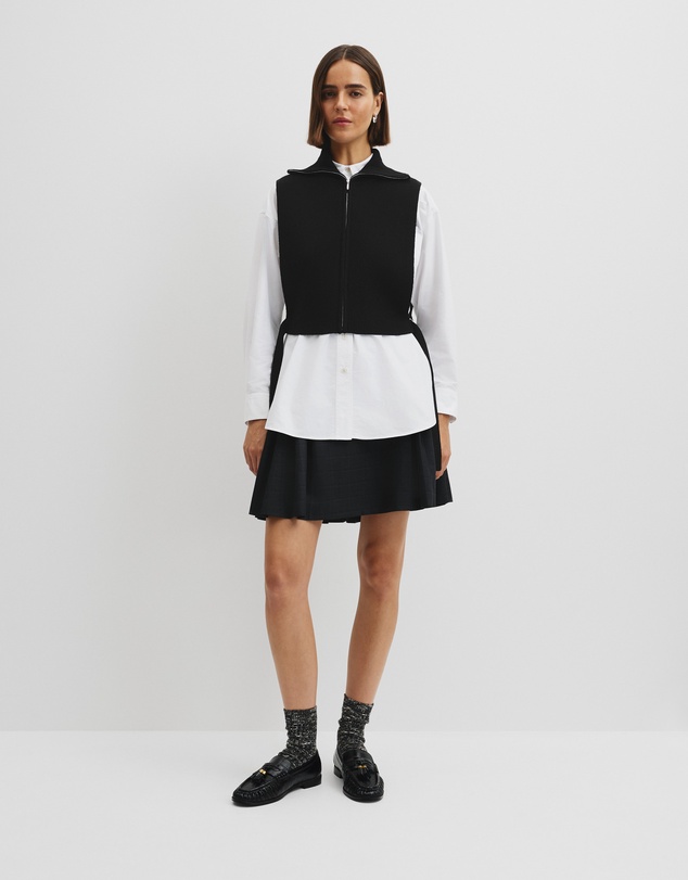 Country Road - Rib Knit Tabbard