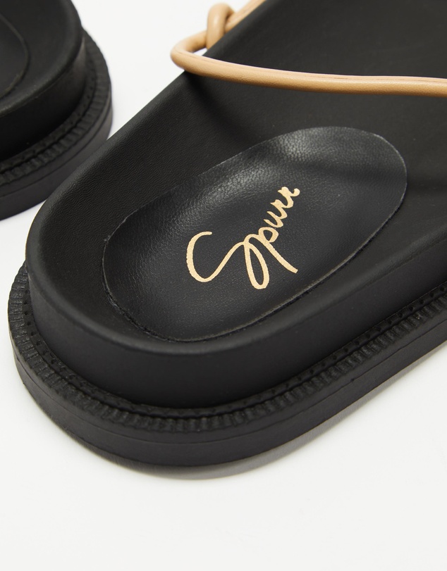 SPURR - Jonah Ankle Tie Sandals - ONLINE EXCLUSIVE