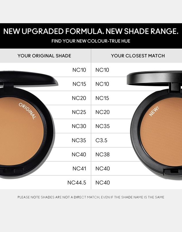 MAC - Studio Fix Powder Plus Foundation