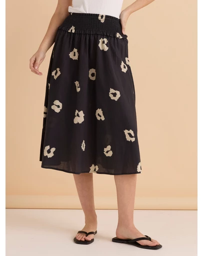 Betty Basics - Reagan Poplin Skirt