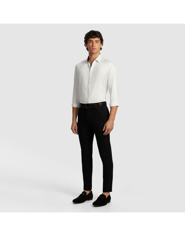 yd. - Heathcoat Slim Bamboo Shirt
