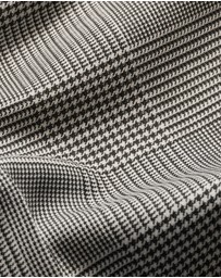 Calibre - Tailored Check Wool Pants Mocha