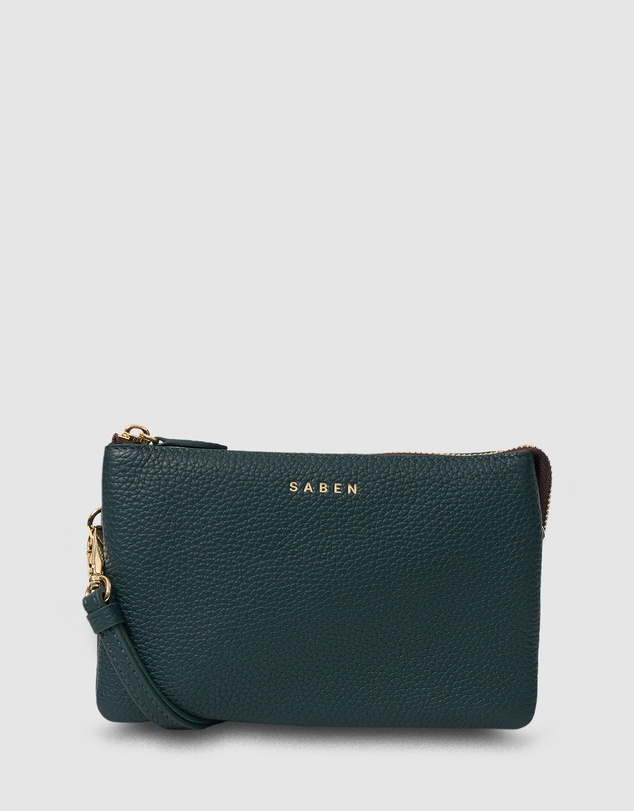 SABEN - Tilly Crossbody Hunter Green