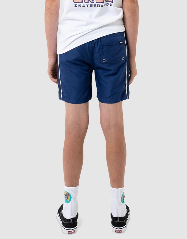 Santa Cruz - Fisheye Strip Boardshorts - Teens
