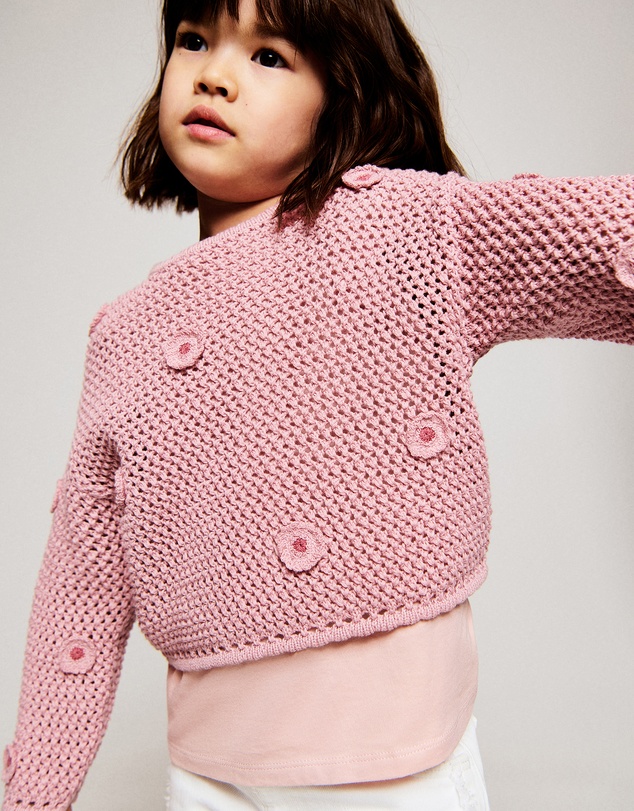 M.N.G - Peony Sweater - Babies-Kids