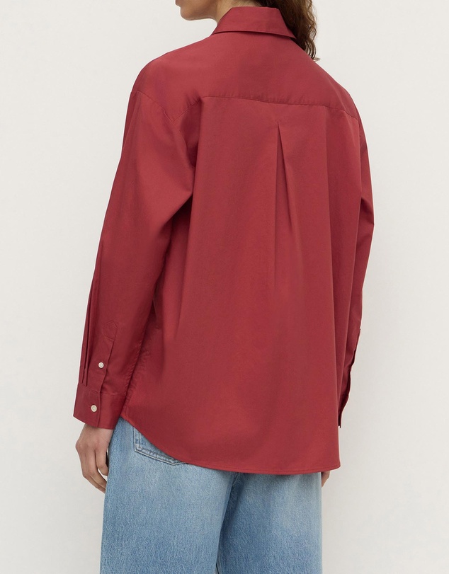 Assembly Label - Micha Poplin LS Shirt