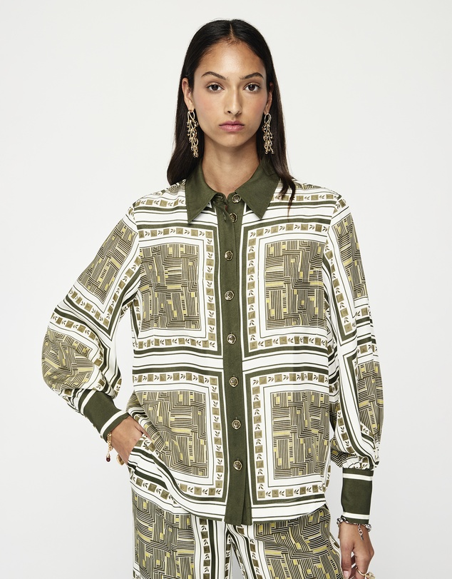 MOS The Label - Leyla Blouse