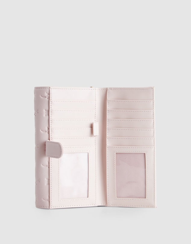 Laura Jones - Embossed Large Wallet