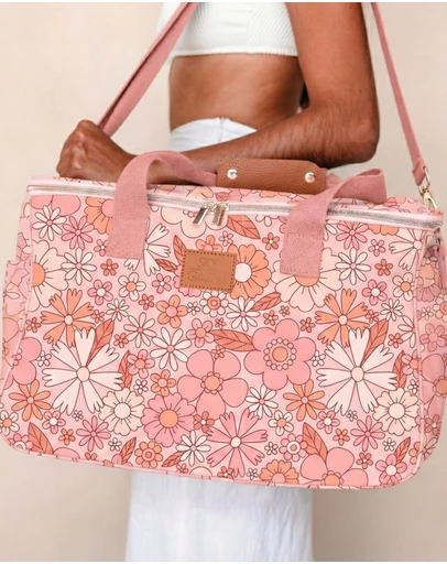 Sky Gazer - Cooler Bag- Flower Power