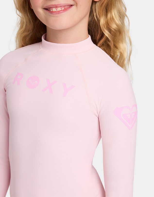 Roxy - Girls 8 to 16 Girl Heater UPF 50 Long Sleeve Rashguard