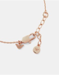 Emporio Armani - Rose Gold Tone Bracelet