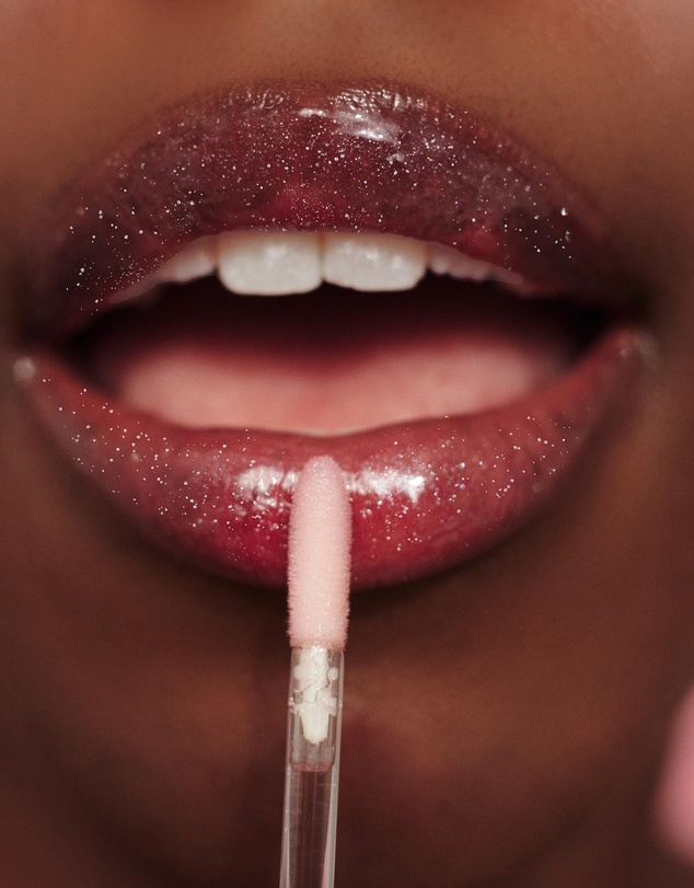 MCoBeauty - Golden Glow Lip Oil - Watermelon Shimmer
