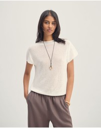 Oxford - Lea Crew Neck Knit