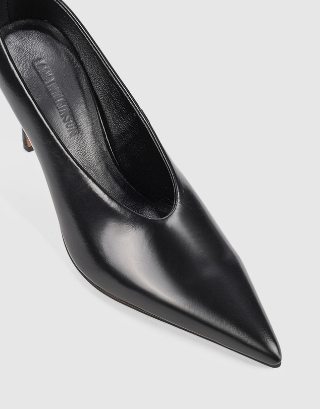 LANA WILKINSON - Ariana Leather Pump