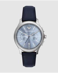 Emporio Armani - Blue Chronograph Watch