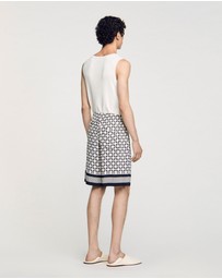Sandro - Cross Shorts