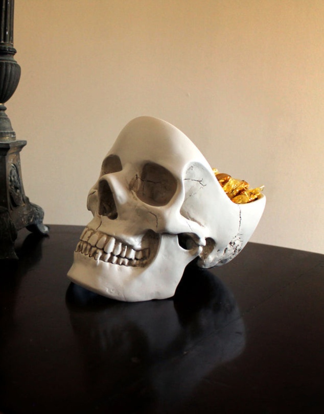 Suck UK - Skull Tidy