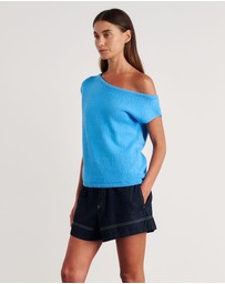 Jag - Arden Off Shoulder Knit
