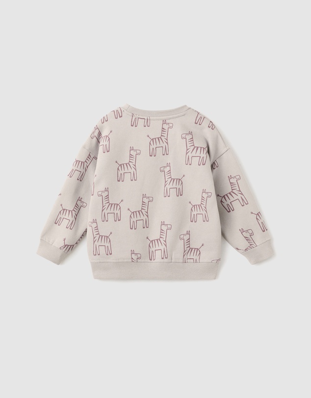 M.N.G - Giraffe Sweatshirt - Babies-Kids