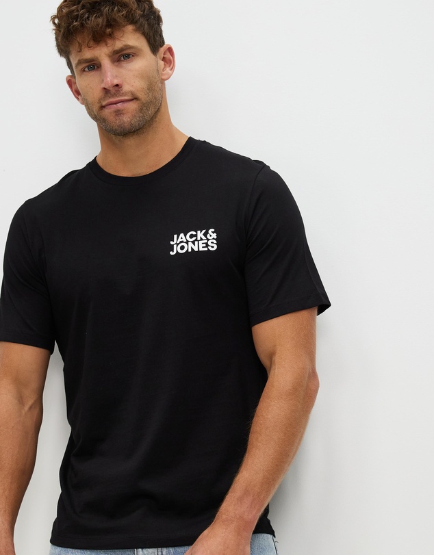 Jack & Jones - Corp Logo Organic Cotton Tee