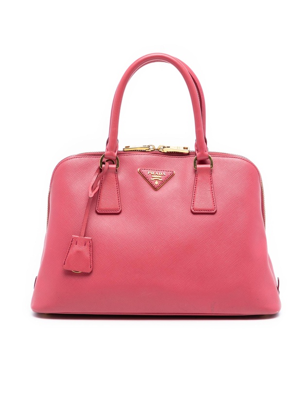 Pre-Loved by Azura Reborn - Pre-Loved Medium Saffiano Lux Promenade Satchel