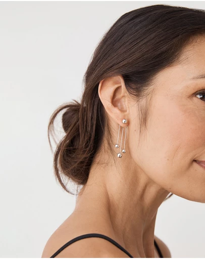 Forcast - Sofia Chain Earrings