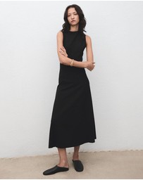 M.N.G - Midi-Dress With Stitching