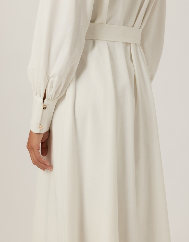 Tussah - Haven Linen Blend Midi Dress