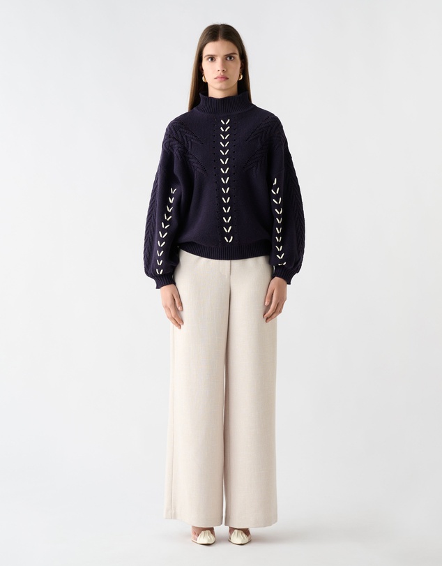 Esmaee - Jody Cable Knit