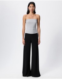 Norma Kamali - Strapless Top