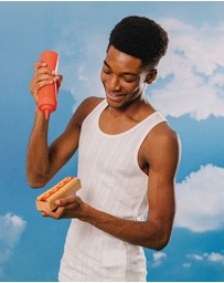 EAT MY SOCKS - Socks Hotdog
