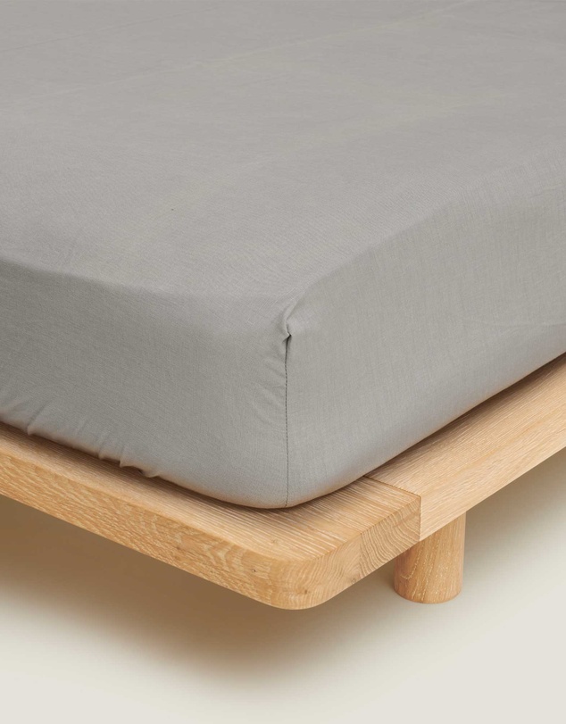 Carlotta + Gee - 100% Linen Fitted Sheet
