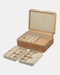 Wolf - Wolf Bella Large Jewellery Box Mocha
