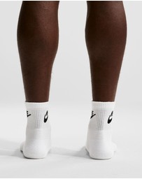 Nike - 3-Pack Everyday Elevated Ankle Socks