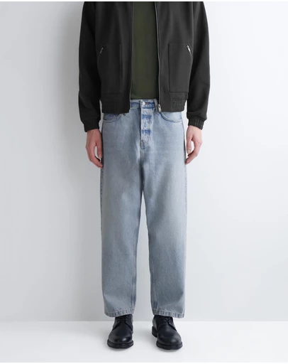 COS - Dome Relaxed-Fit Straight-Leg Jeans