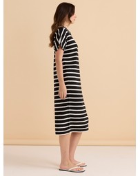 Betty Basics - Bradford Knit Polo Dress