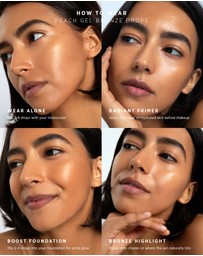 Ere Perez - Peach Gel Bronze Drops