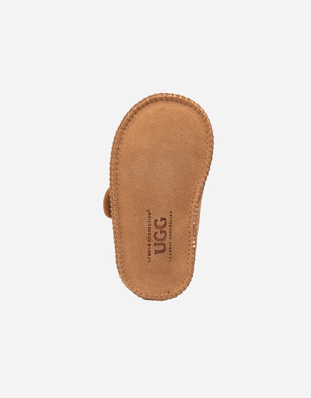 Ozwear Connection Uggs - Ugg Logo Baby Mary Jane