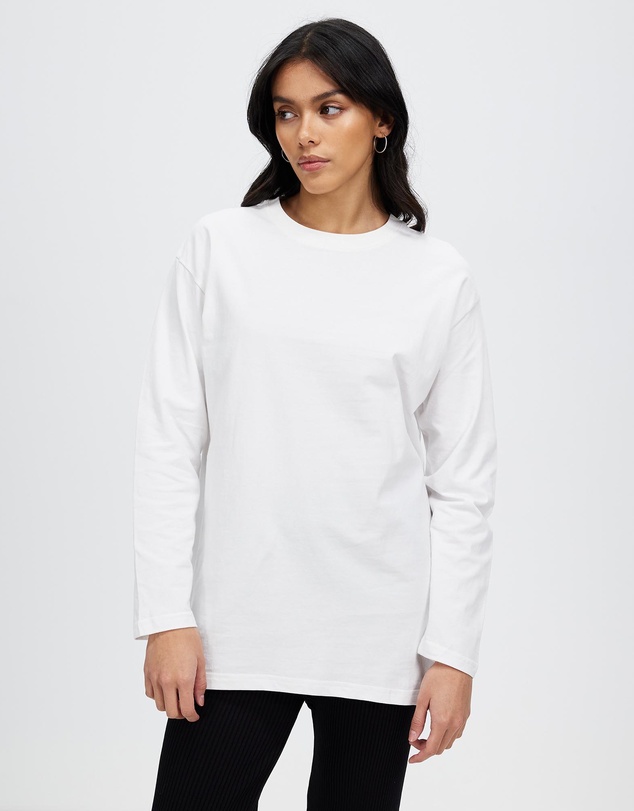 KAJA Clothing - LS Loose Miranda Top