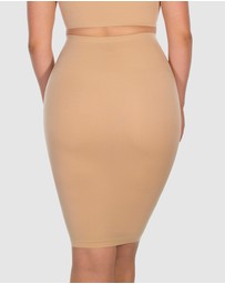 B Free Intimate Apparel - High Waist Slip Skirt