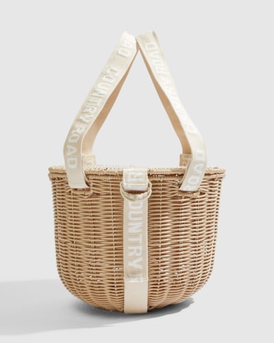 Sand Small Picnic Basket