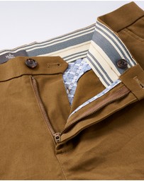3 Wise Men - 3 Wise Men Cayden Chino Pant - Dark Brown