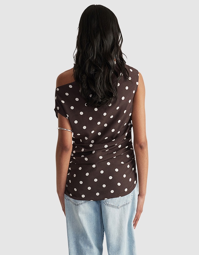 Decjuba - Frankie Tip Shoulder Top