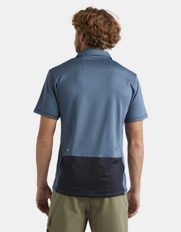 Quiksilver - Mens Baitbal Polo Surf Shirt