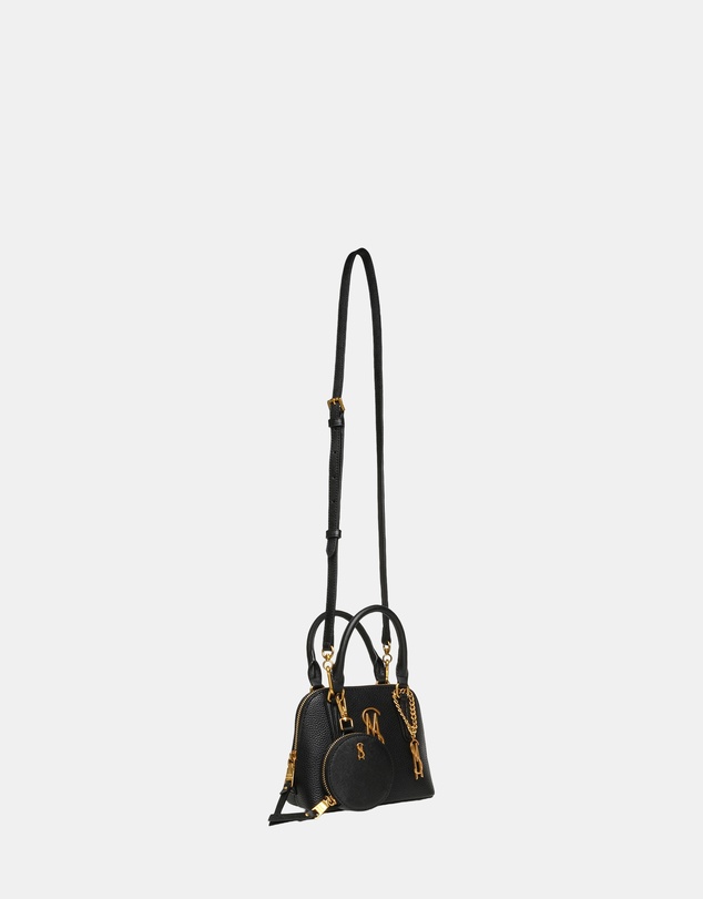 Steve Madden - BRuling Black Gold Handbag